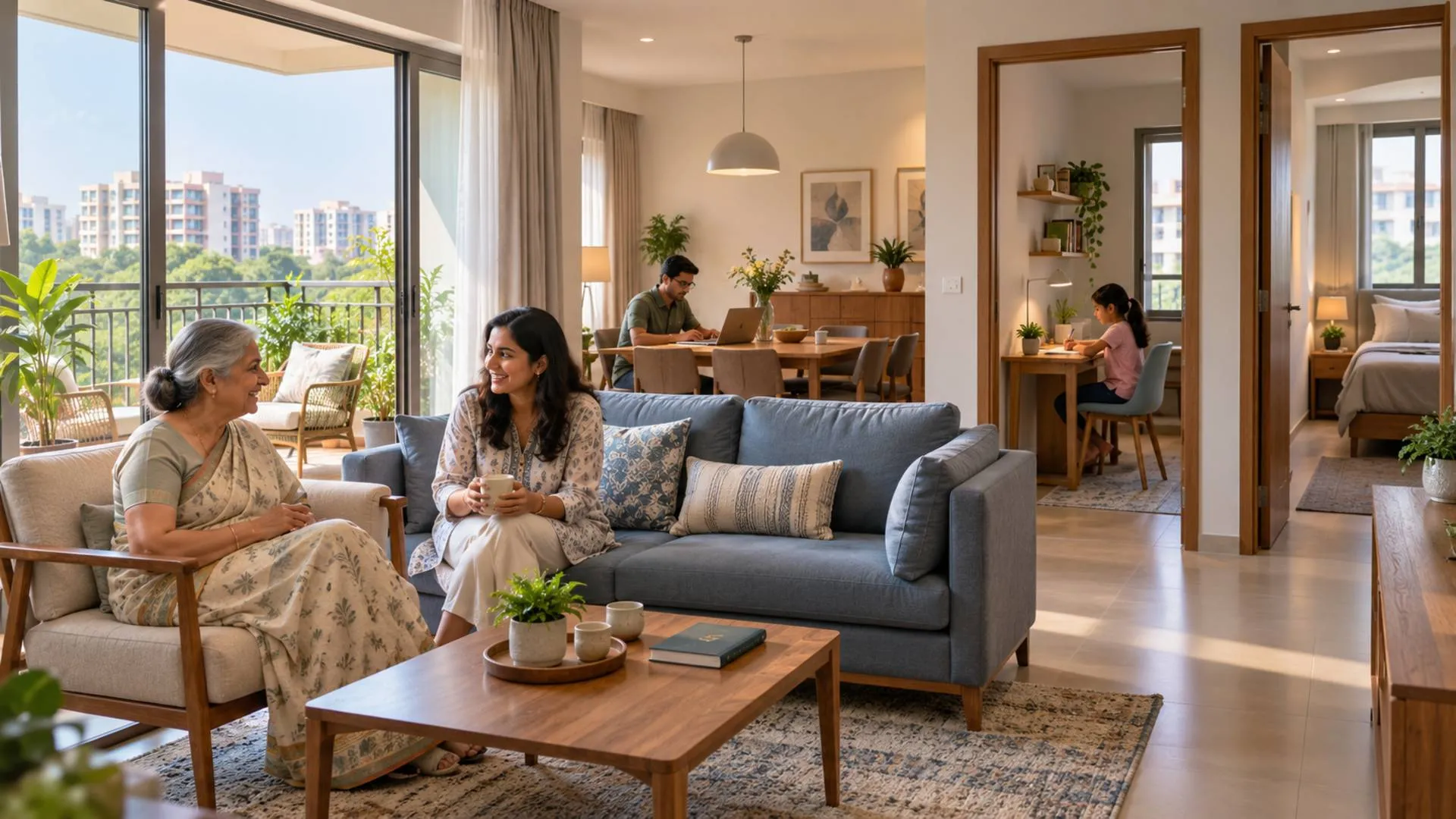 3 BHK Flats Under ₹1.5 Crore
