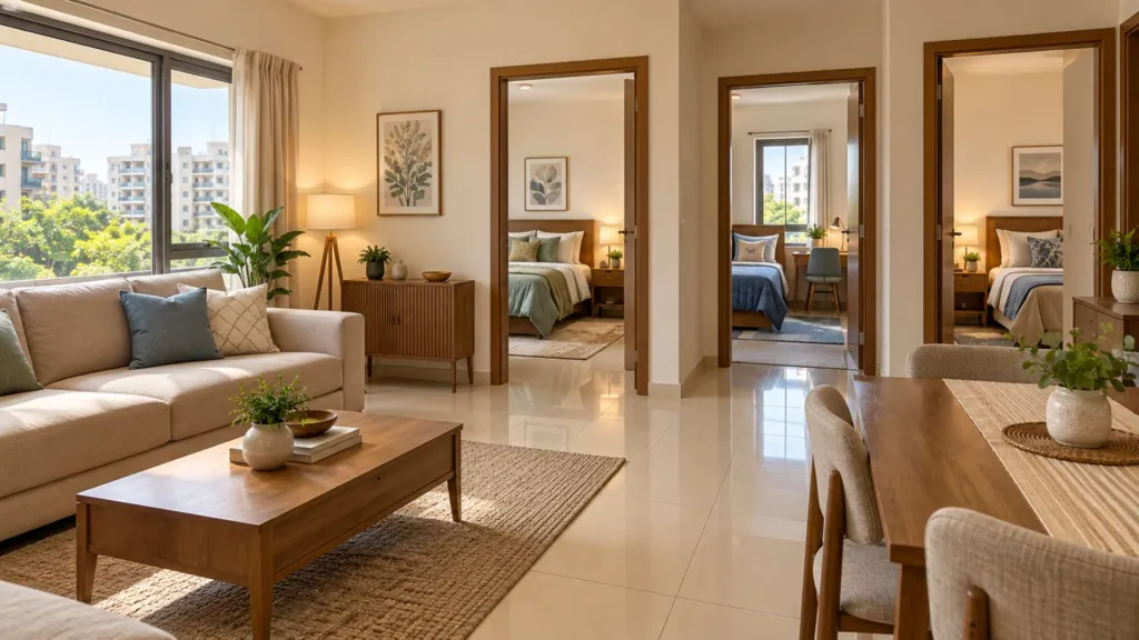 3 BHK flats in Undri and NIBM Pune under 1 crore with prices