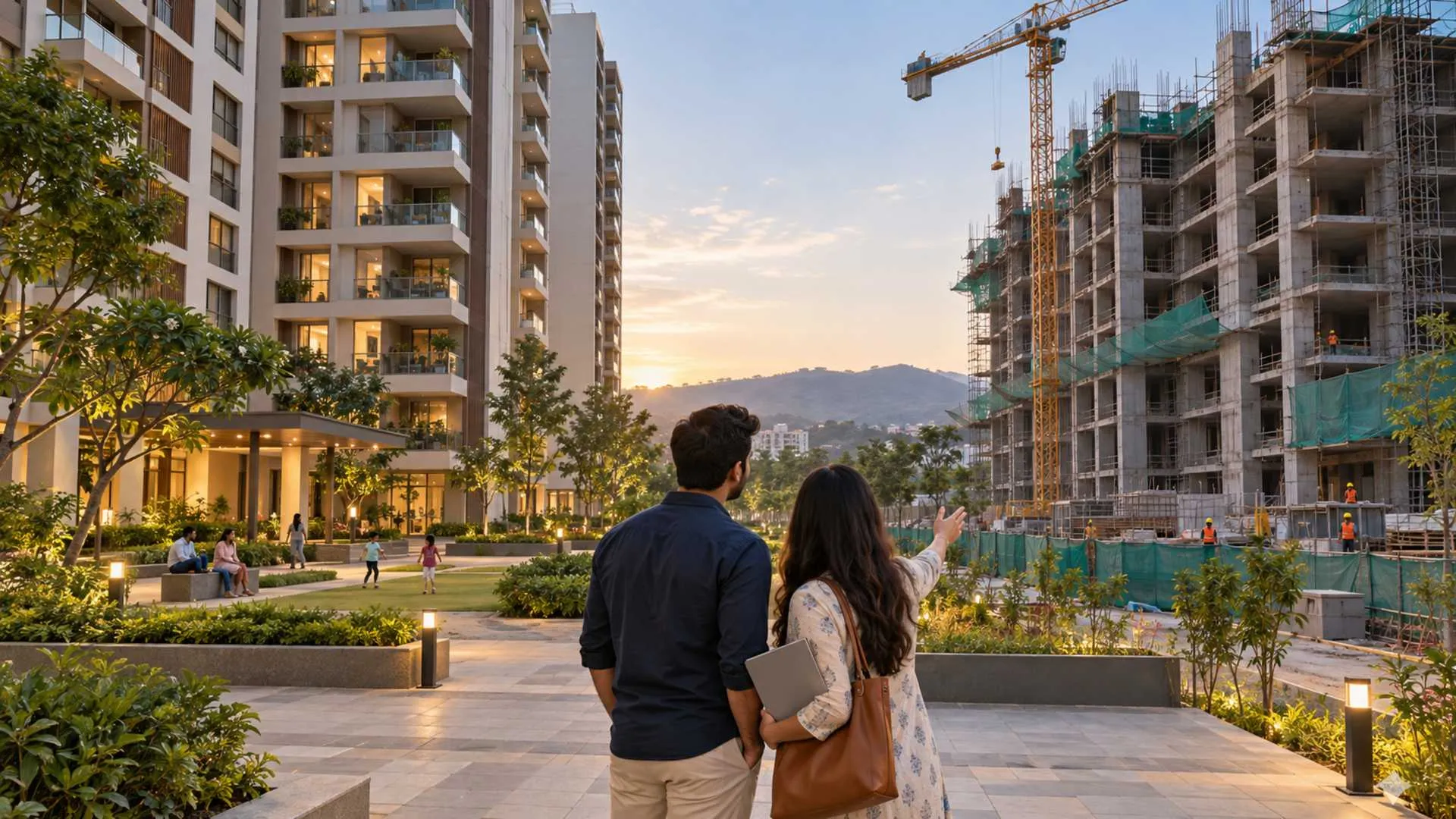 3 BHK Flats