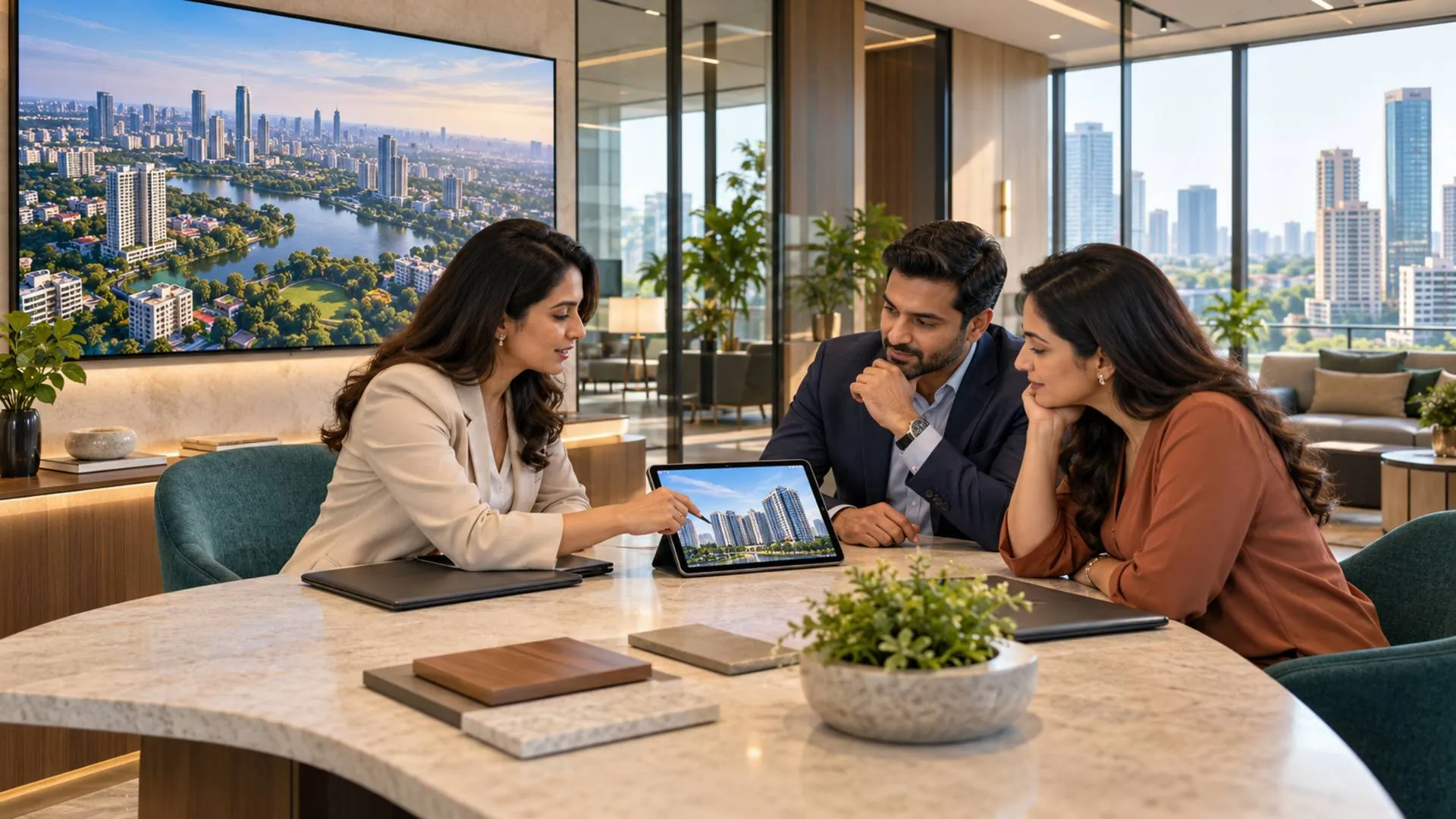 India’s Real Estate Service Economy