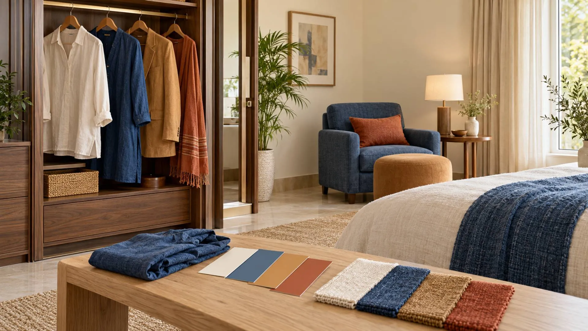 Does Your Wardrobe Really Reveal Your Ideal Home Colour Palette? Does Your Wardrobe Really Reveal Your Ideal Home Colour Palette?